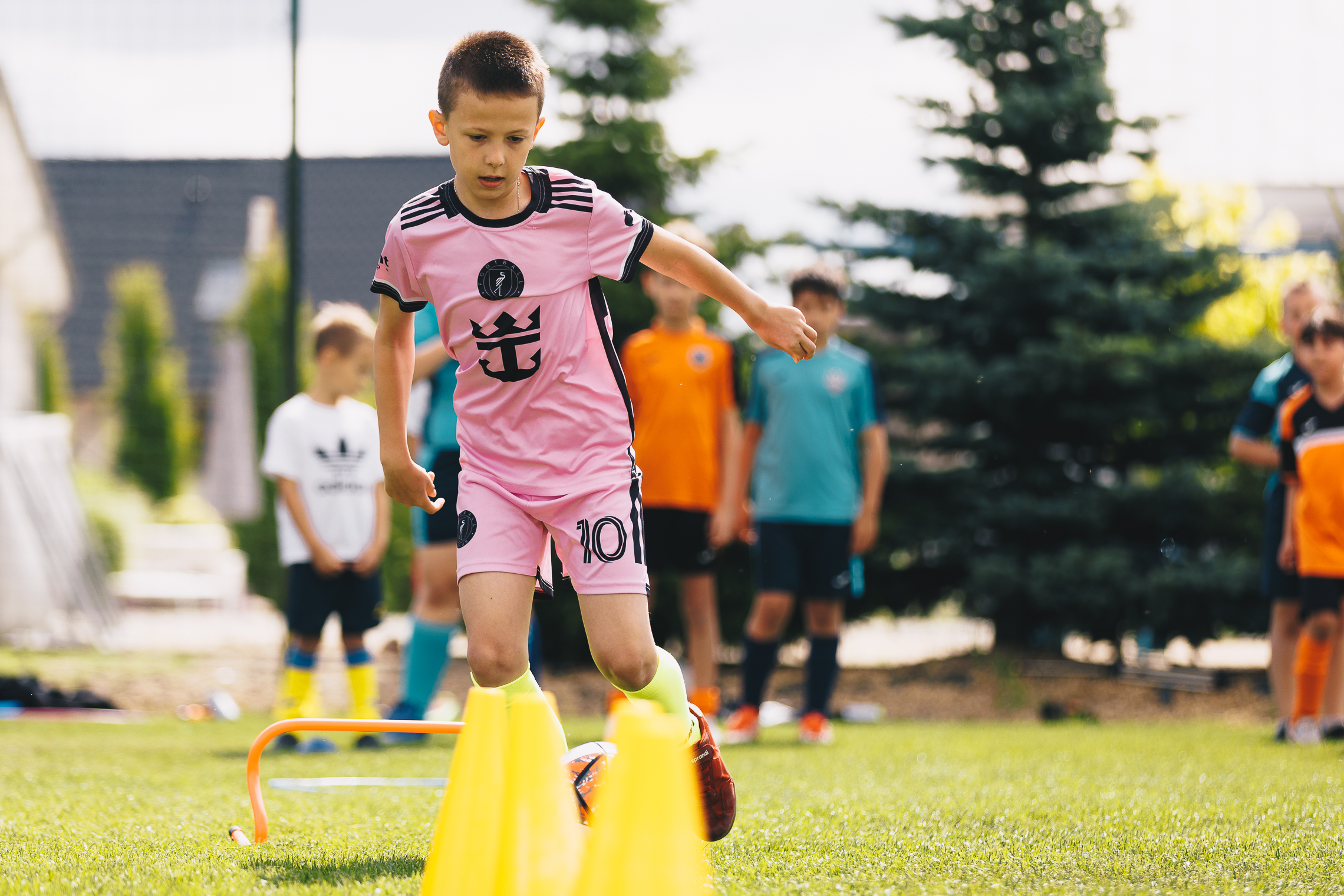 Mój pierwszy obóz! Adapt Camp piłkarski | Sędzinko | 05.08 - 08.08.2026