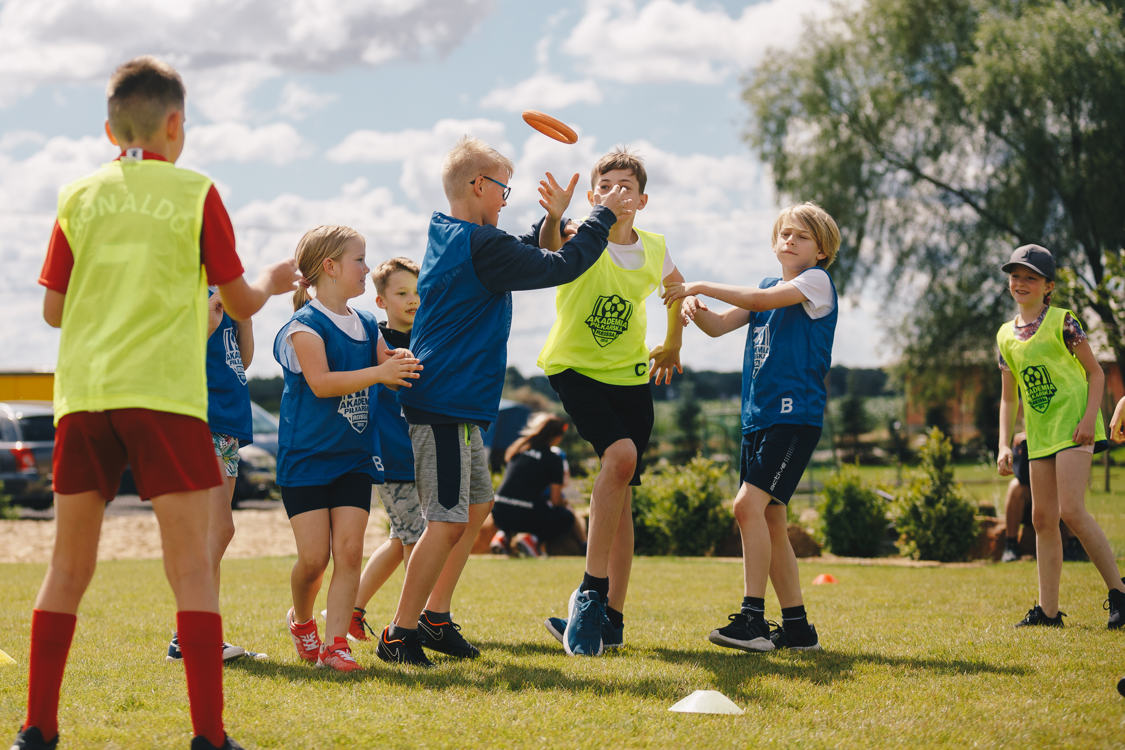 Mój pierwszy obóz! Adapt Camp Active (ogólnosportowy) | Sędzinko | 22.07 - 25.07.2026