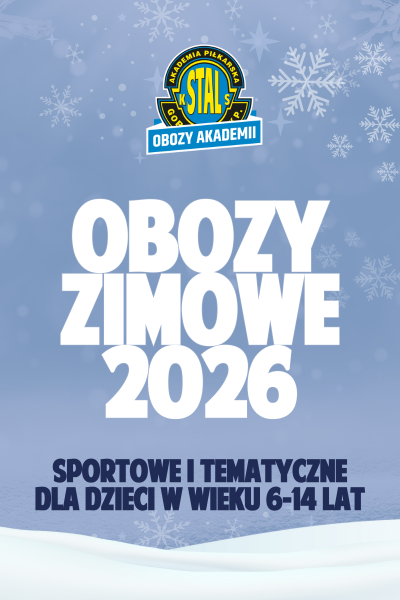 O obozach Akademii Piłkarskiej Stali Górzów